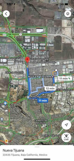 Otay Studio Great Patio Near Otay Crossing & Airport Tijuana Exteriör bild
